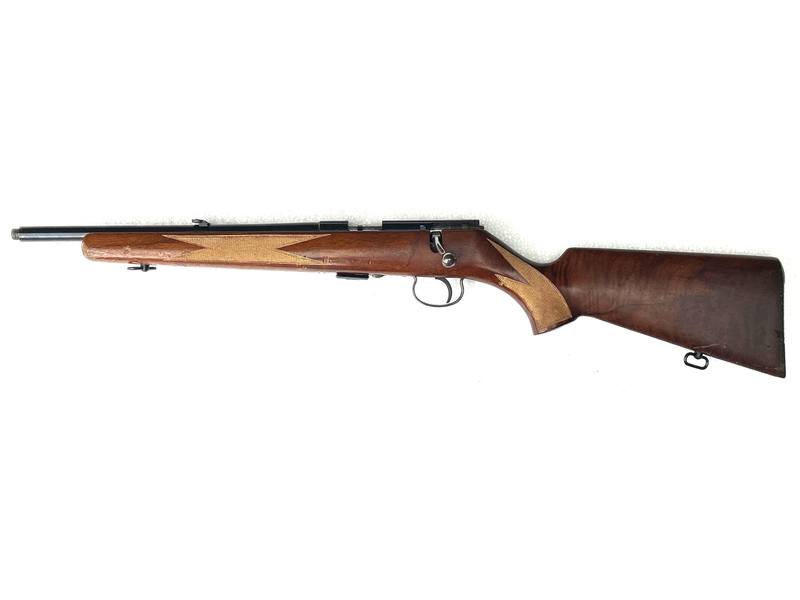 Buy 22 Anschutz 1415 Blued Wood Threaded Left Hand in NZ New Zealand.