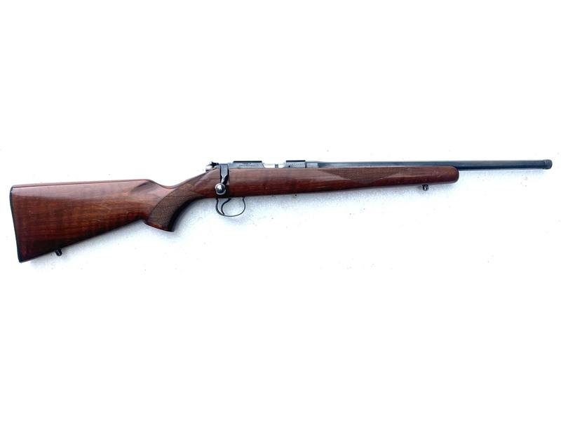 Buy 22 CZ 452-2E American Blued Wood Threaded (Parts Gun) in NZ New Zealand.