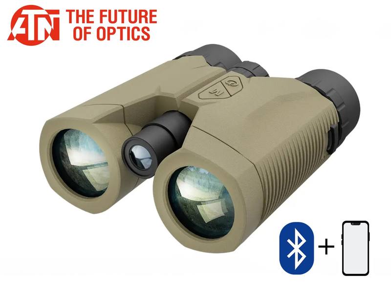 Buy ATN Laserballistics 10x42 3000 Laser Range Finding Binoculars in NZ New Zealand.