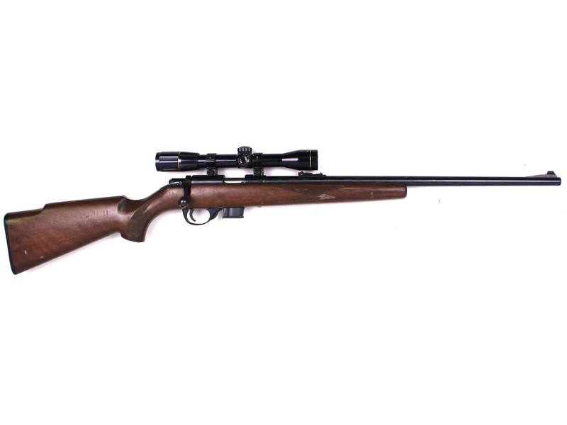 Buy 22 Mag Stirling 1500 Blued Wood in NZ New Zealand.