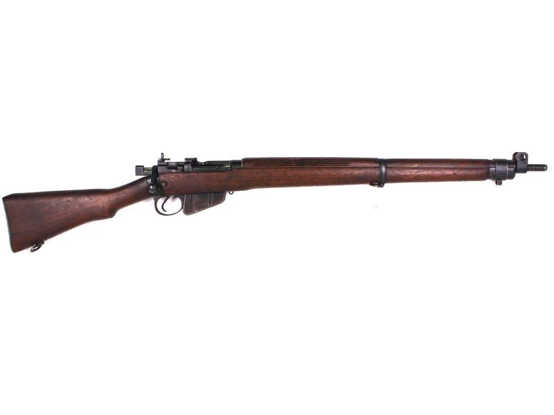 Buy 303 Long Branch No4 MK1 Blued Wood in NZ New Zealand.