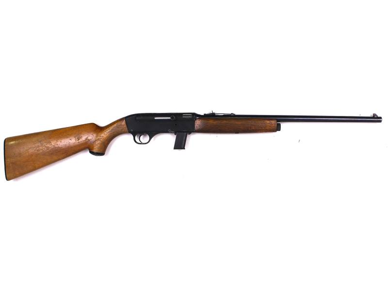 Buy 22 Gevarm Carbine Automatique Blued Wood in NZ New Zealand.