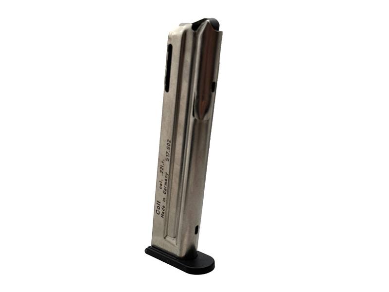 Buy Second Hand 22 Colt Magazine 1911 12 Rounds Stainless in NZ New Zealand.