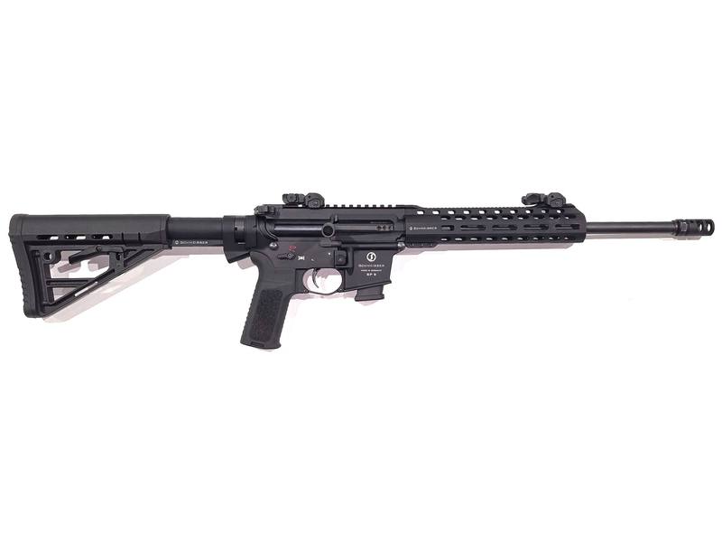 Buy Schmeisser SP9 Blued Synthetic 14.5" Threaded in NZ New Zealand.