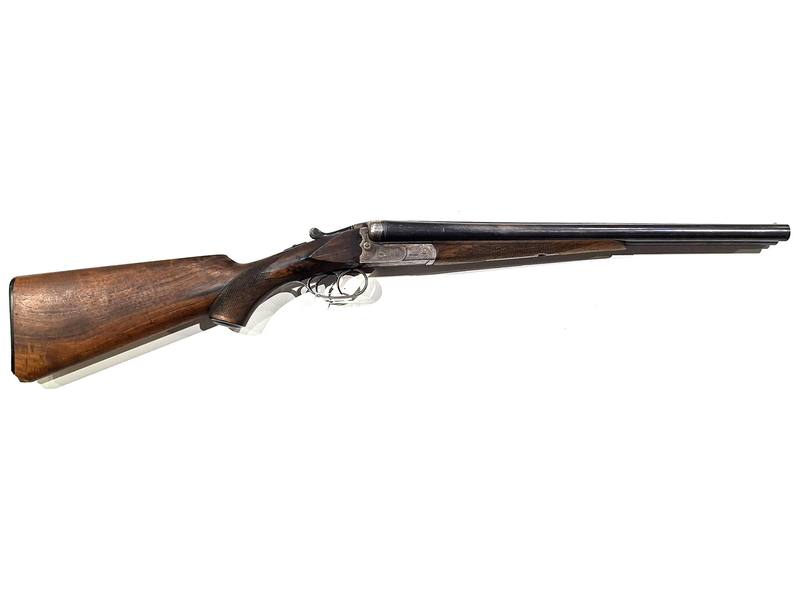 Buy 12ga Simson Suhl Blued Wood 18" Full & Full Chokes Coach Gun in NZ New Zealand.