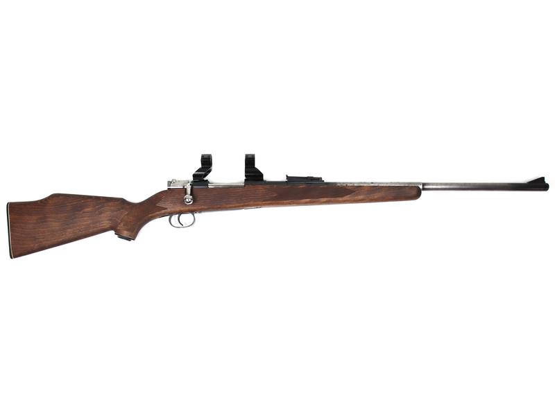 Buy 6.5x55 Carl Gustaf Sporter Blued Wood with Rings in NZ New Zealand.