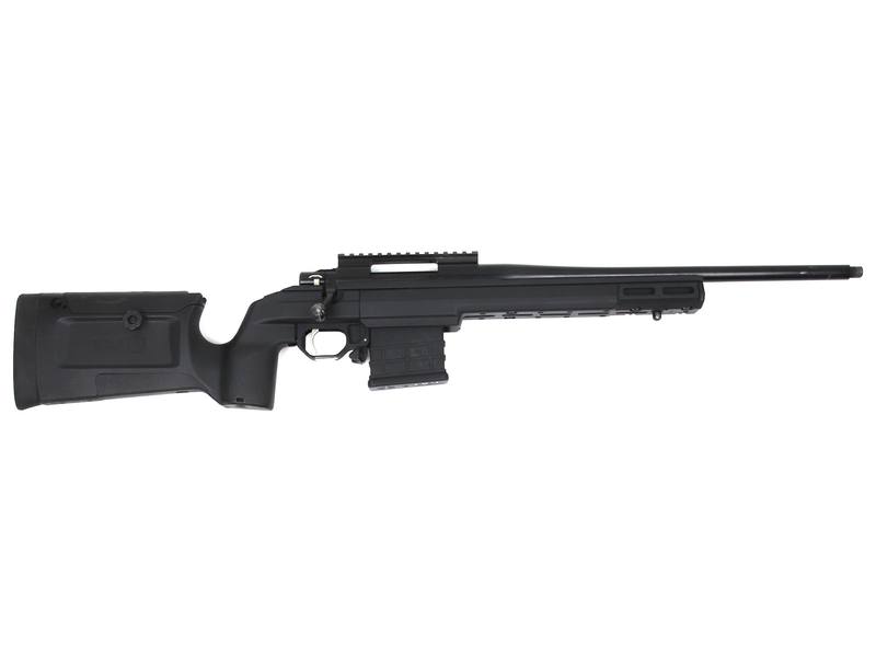 Buy 6.5 Creedmoor Howa 1500 Blued KRG Stock 16.5" Threaded in NZ New Zealand.