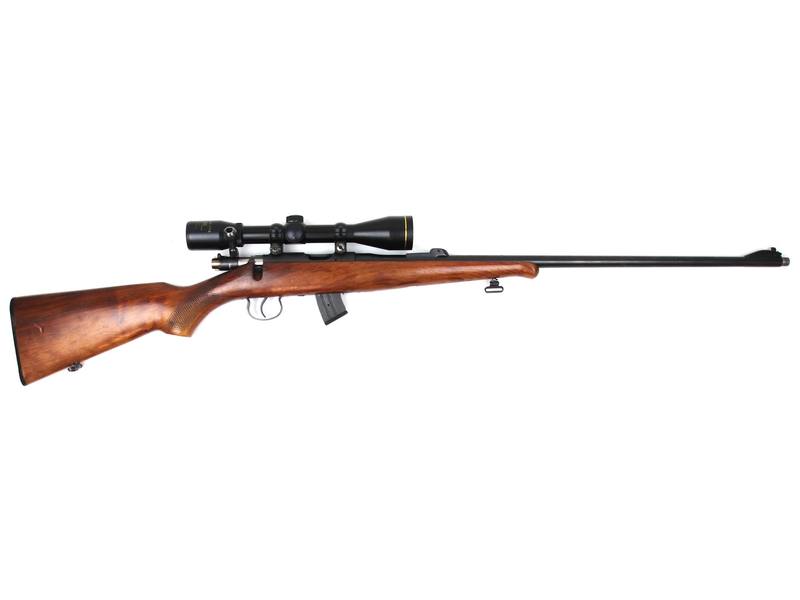 Buy 22 BRNO Model 2 Blued Wood Threaded in NZ New Zealand.