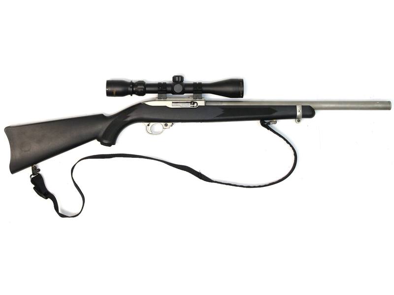 Buy 22 Ruger 10/22 Stainless Synthetic in NZ New Zealand.