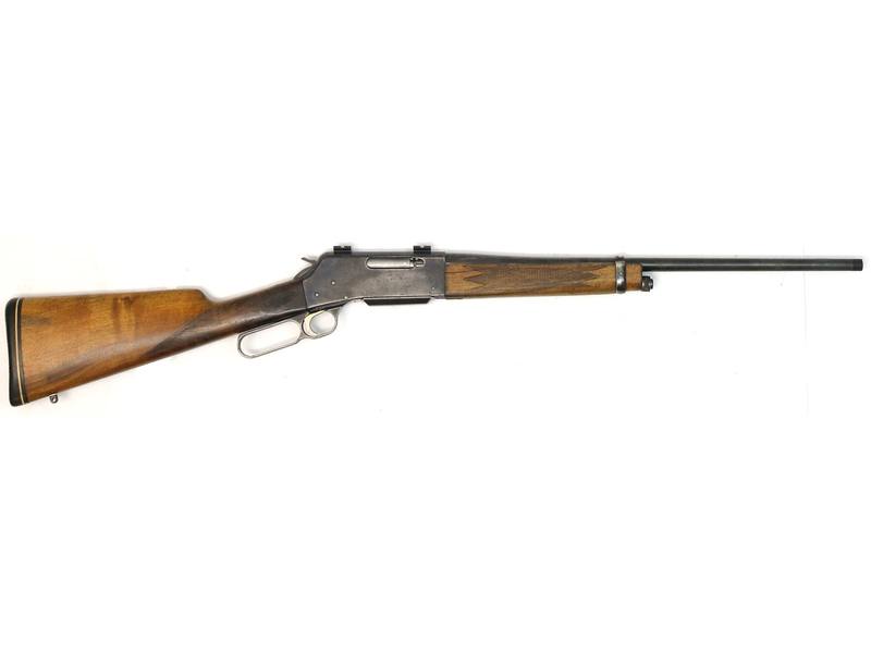 Buy 308 Browning BLR Blued Wood Threaded in NZ New Zealand.