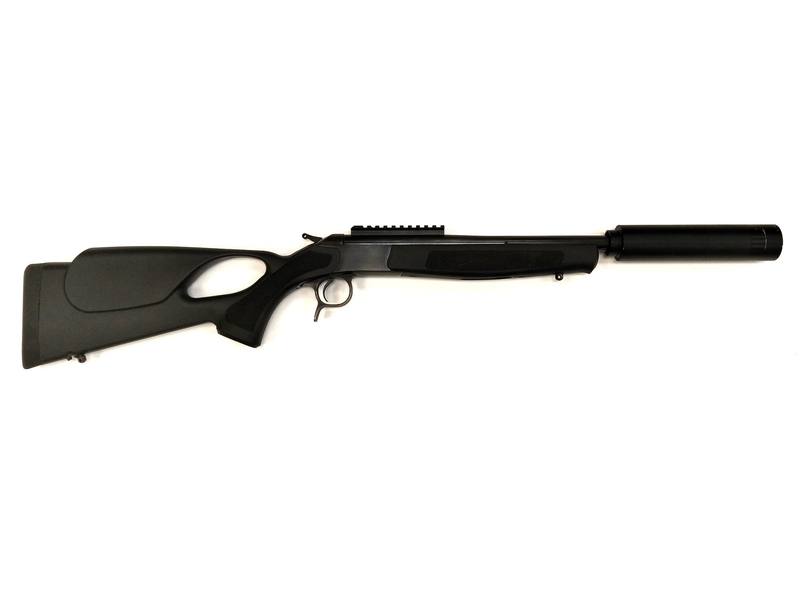 Buy 300 Blackout Bergara Takedown Blued Synthetic 16.5" with Silencer in NZ New Zealand.