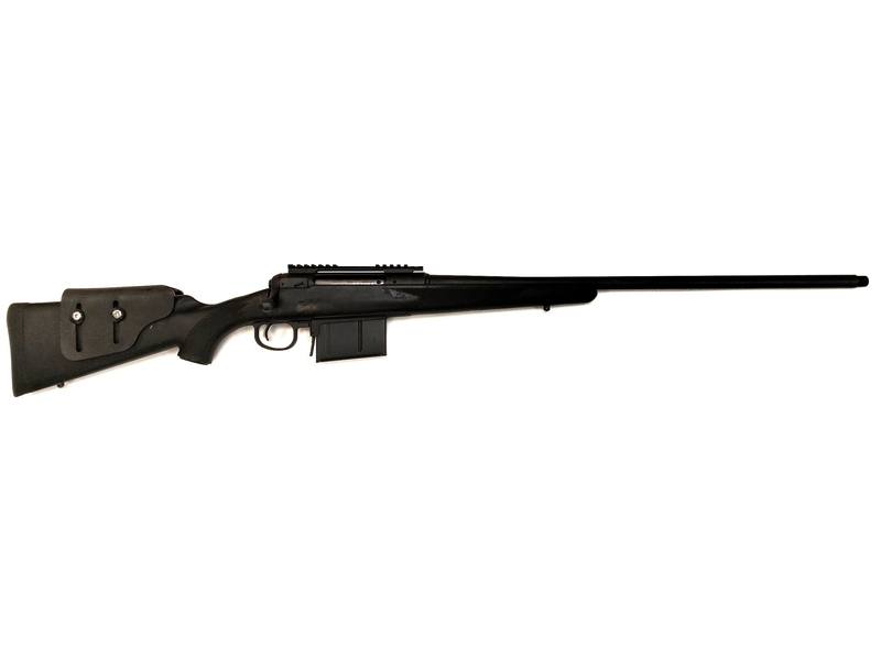 Buy 338 Lapua Savage 111 LR Blued Synthetic 26" in NZ New Zealand.