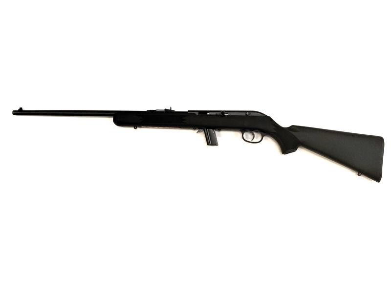 Buy 22 Savage 64F Blued Synthetic 21" Left Hand in NZ New Zealand.