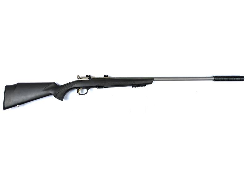 Buy 22 Browning T-Bolt Stainless Synthetic 21.5" with Silencer 1/2x20 in NZ New Zealand.