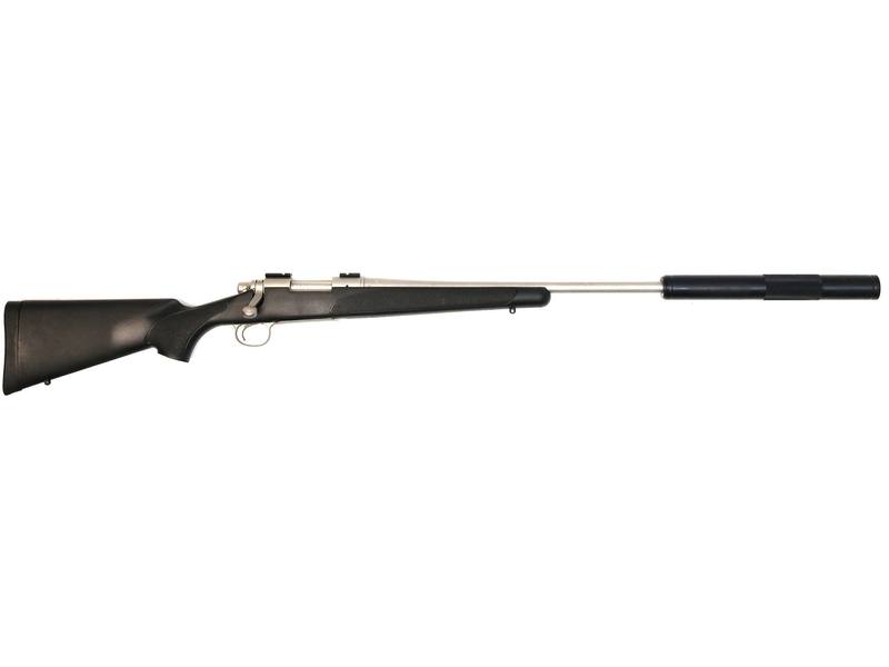 Buy 7mm08 Remington 700 SPS Stainless Synthetic 22" Threaded in NZ New Zealand.