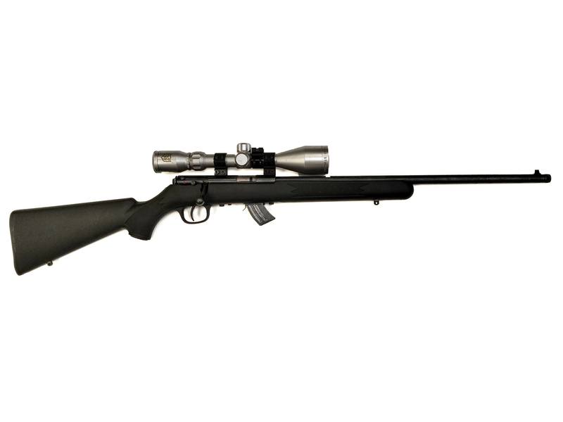 Buy 22 Savage MKII Matte Synthetic 21" 1/2x20 with 3-9x42 Scope in NZ New Zealand.