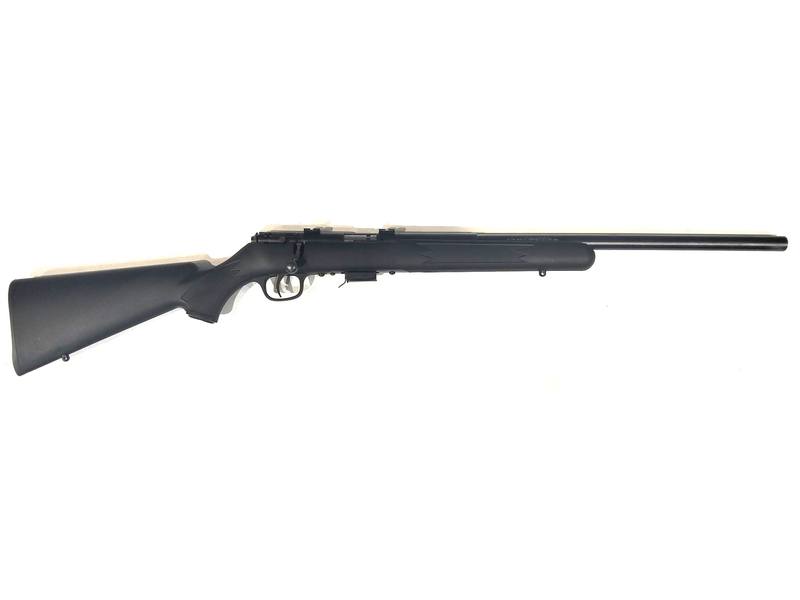 Buy 17hmr Savage 93R17F Blued Synthetic in NZ New Zealand.