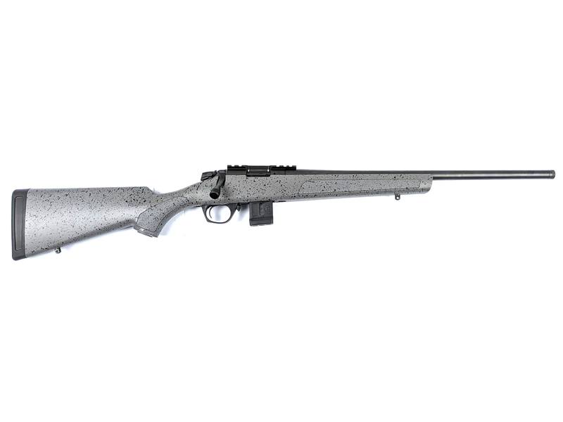 Buy 22 Mag Bergara BMR Blued Synthetic 20" Threaded in NZ New Zealand.