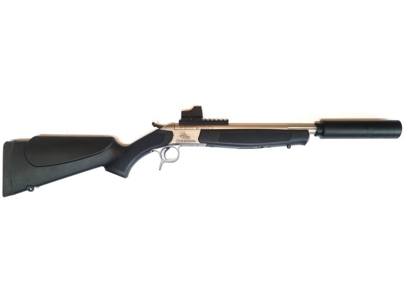 Buy 44 Mag Bergara BA13TD Stainless Synthetic 16.5" Threaded in NZ New Zealand.