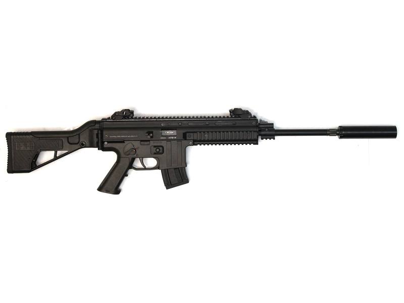 Buy 22 GSG-15 Blued Synthetic 16.5" 10 Round in NZ New Zealand.