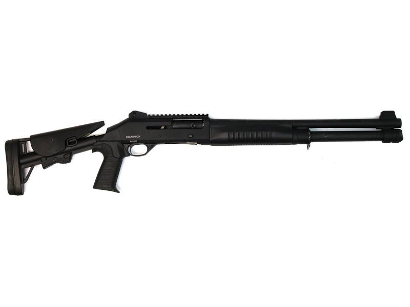 Buy 12ga Dickson 212 Tactical Pro Blued Synthetic 18.5" in NZ New Zealand.