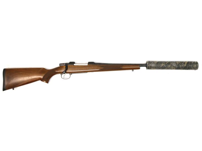 Buy 270 CZ 550 Blued Wood with Silencer in NZ New Zealand.