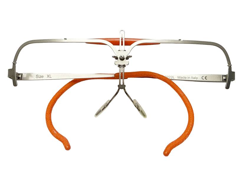 Buy Second Hand Delaro Glasses Frame With Case XL in NZ New Zealand.