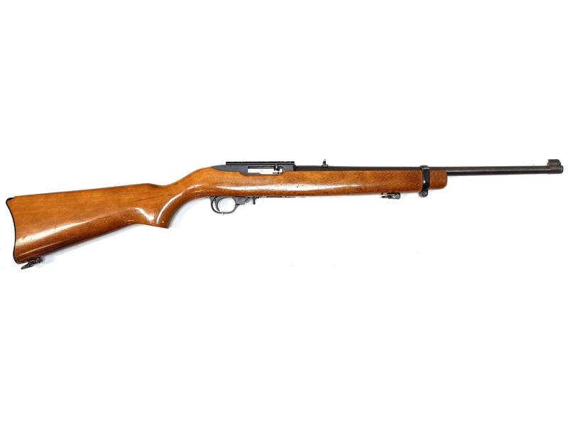Buy 22 Ruger 10/22 Blued Wood in NZ New Zealand.