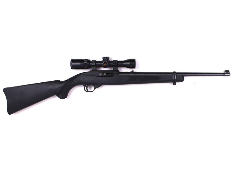 Buy 22 Ruger 10/22 Blued Synthetic with Scope in NZ New Zealand.