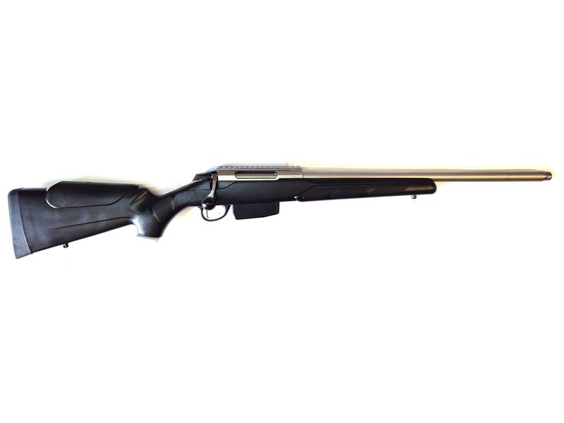 Buy 22-250 Tikka T3 Super Varmint Stainless Synthetic Threaded in NZ New Zealand.
