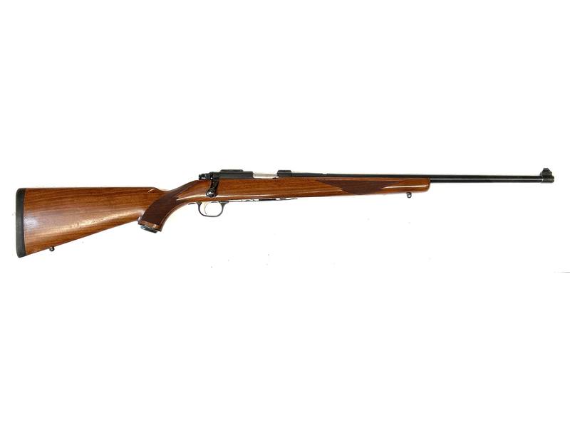 Buy 22 Mag Ruger 77/22 Blued Wood in NZ New Zealand.