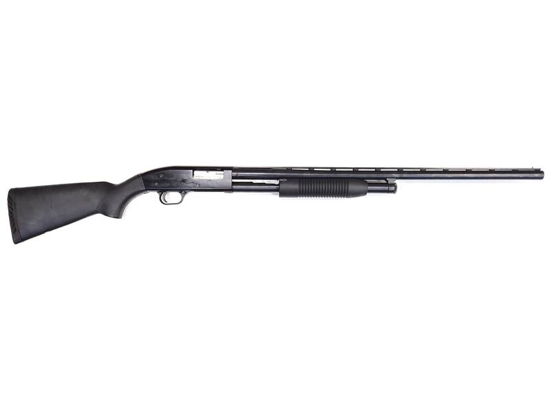 Buy 12ga Mossberg Maverick 88 Blued Synthetic in NZ New Zealand.