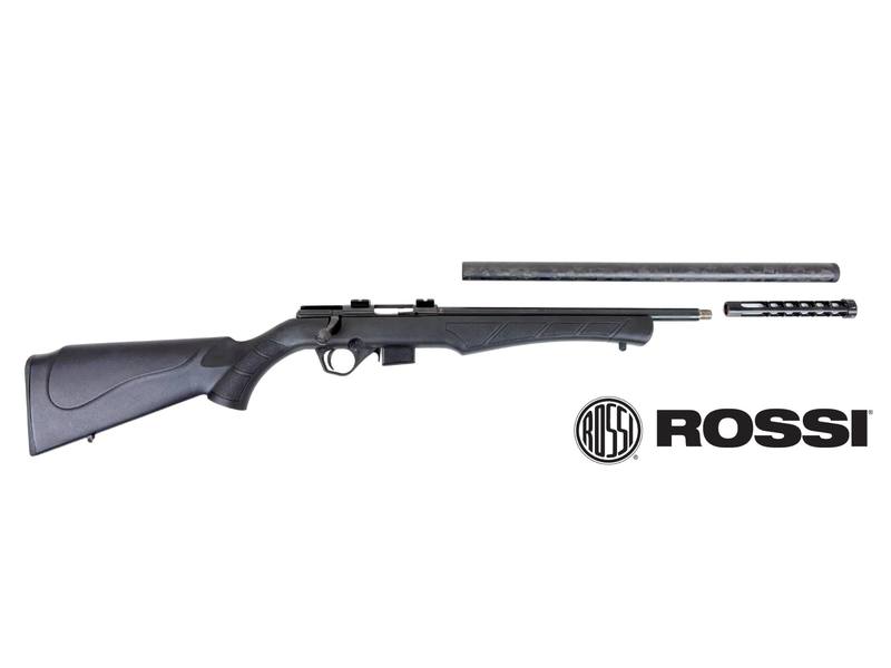 Buy 22 Mag Rossi 8122M 13.5" with Carbon Full Barrel Silencer in NZ New Zealand.
