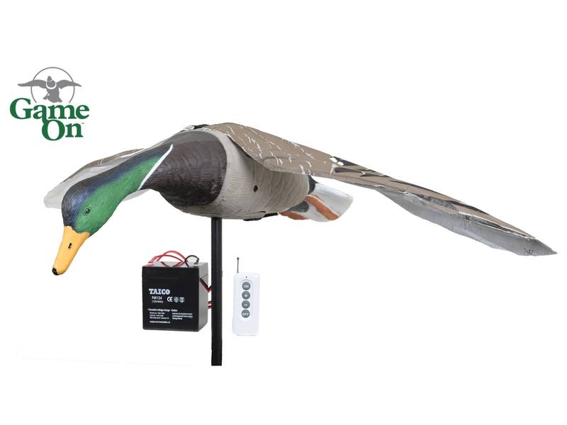 Buy Game On Flapping Mallard Motion Decoy in NZ New Zealand.
