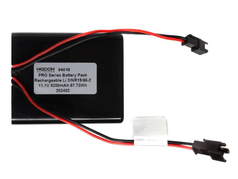 Buy Higdon Pro Double Battery Pack 5200MAH in NZ New Zealand.