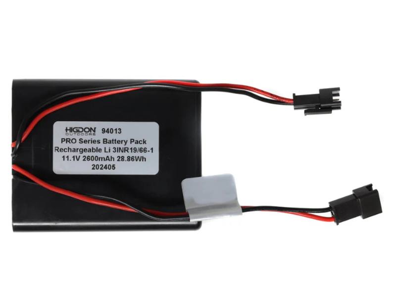 Buy Higdon Pro Single Battery Pack 2600MAH in NZ New Zealand.