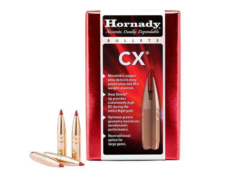 Buy Hornady Projectiles 7mm 150gr CX x50 in NZ New Zealand.