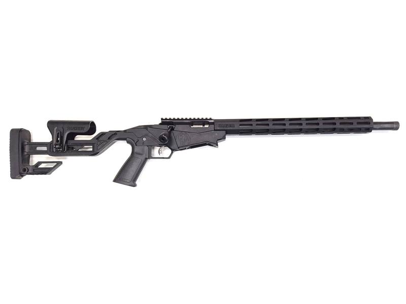 Buy 17hmr Ruger Precision Blued Synthetic in NZ New Zealand.