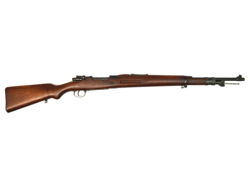 Buy 8x57 Spanish Mauser M43 Blued Wood in NZ New Zealand.