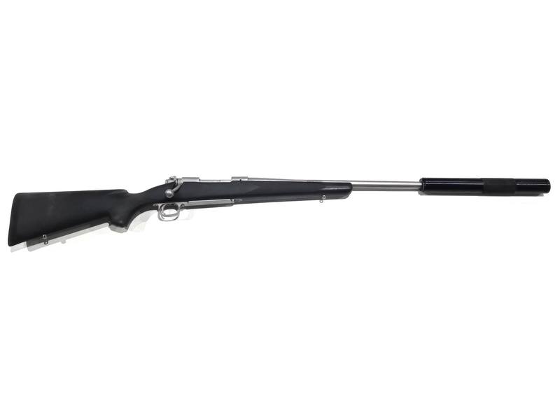 Buy 270 Winchester 70 Stainless Synthetic 24" with Silencer in NZ New Zealand.