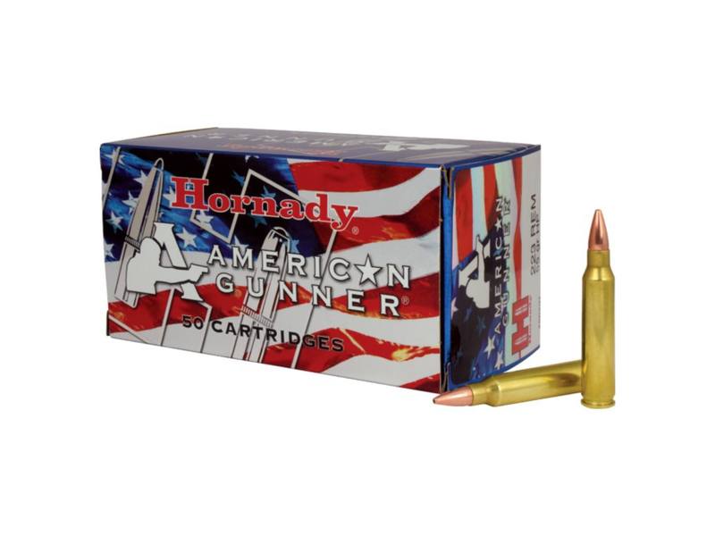 Buy Hornady 223 American Gunner 55gr Hollow Point in NZ New Zealand.