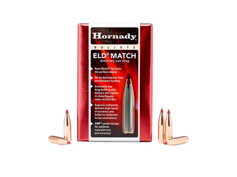Buy Hornady Projectiles 25 Cal 134gr ELD Match x100 in NZ New Zealand.