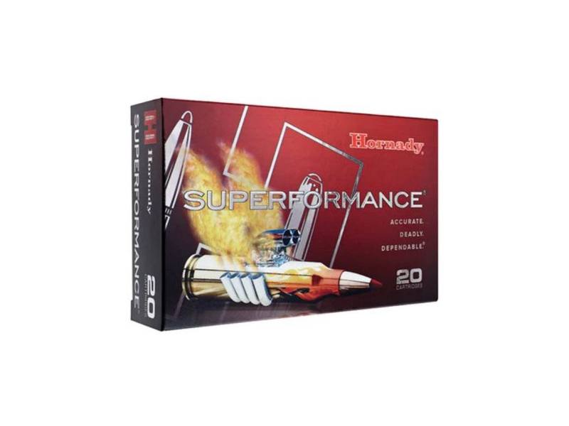 Buy Hornady 308 Superformance 180gr Polymer Tip 20 Round in NZ New Zealand.