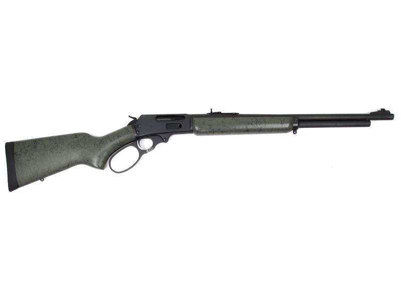 Buy 30-30 Marlin 336L Blued Wood Splatter in NZ New Zealand.