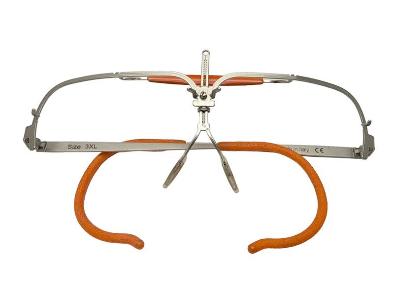 Buy Second Hand Delaro Glasses Frame With Case 3XL in NZ New Zealand.