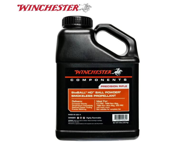 Buy Winchester StaBALL HD Powder in NZ New Zealand.