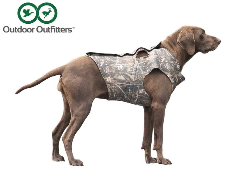 Altawash Hunting & Gun Dog Vest – Jungle Camo, Waterproof Cordura, For Shooters & Handlers, Work K9 Ready