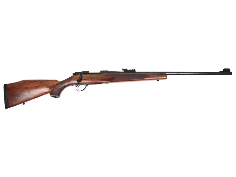 Buy 222 Sako L461 Vixen Blued Wood in NZ New Zealand.