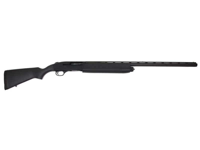 Buy 12ga Mossberg Model 9200 Blued Synthetic 28" Interchoke in NZ New Zealand.