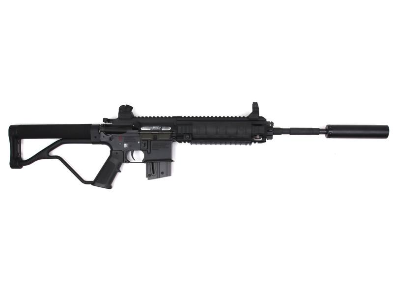 Buy 22 Heckler & Koch HK416 Blued Synthetic with Silencer in NZ New Zealand.